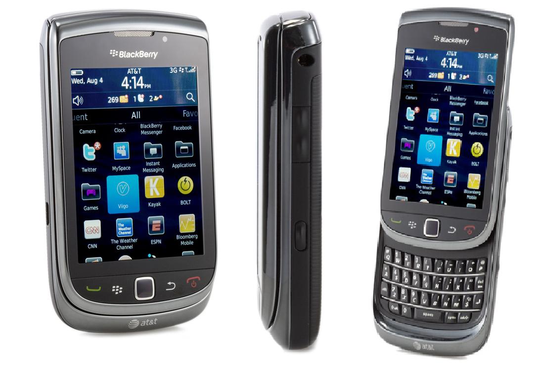 Blackberry Torch 9800