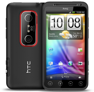 HTC EVO 3D CDMA