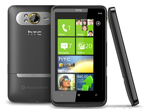 HTC HD7S