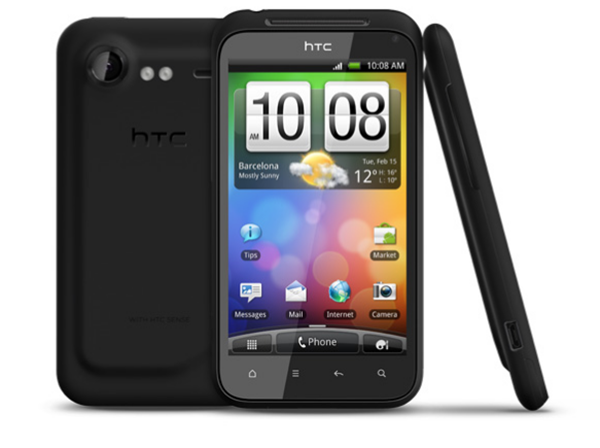 HTC Incredible S