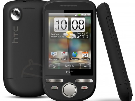 HTC Tatoo front and side view