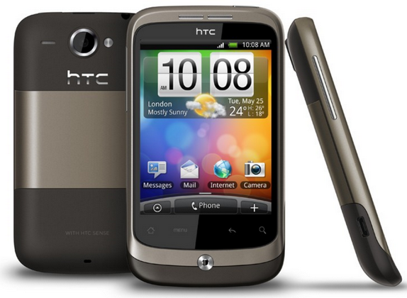 HTC Wildfire CDMA