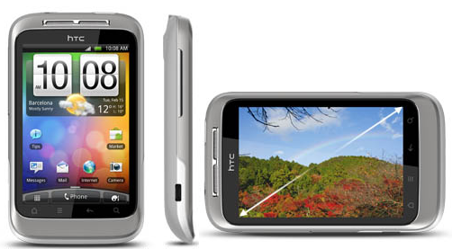 HTC Wildfire S