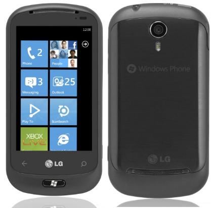 LG C900 Optimus 7Q