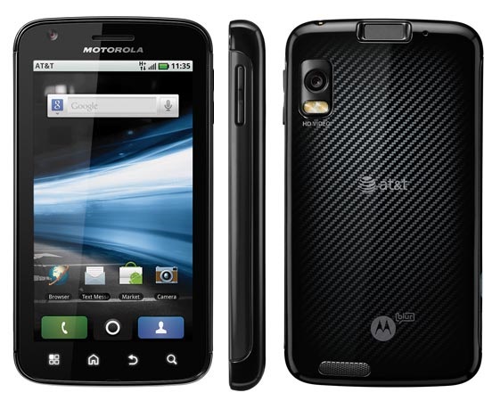 Motorola ATRIX 4G