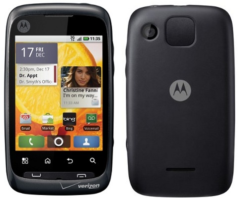 Motorola CITRUS WX445