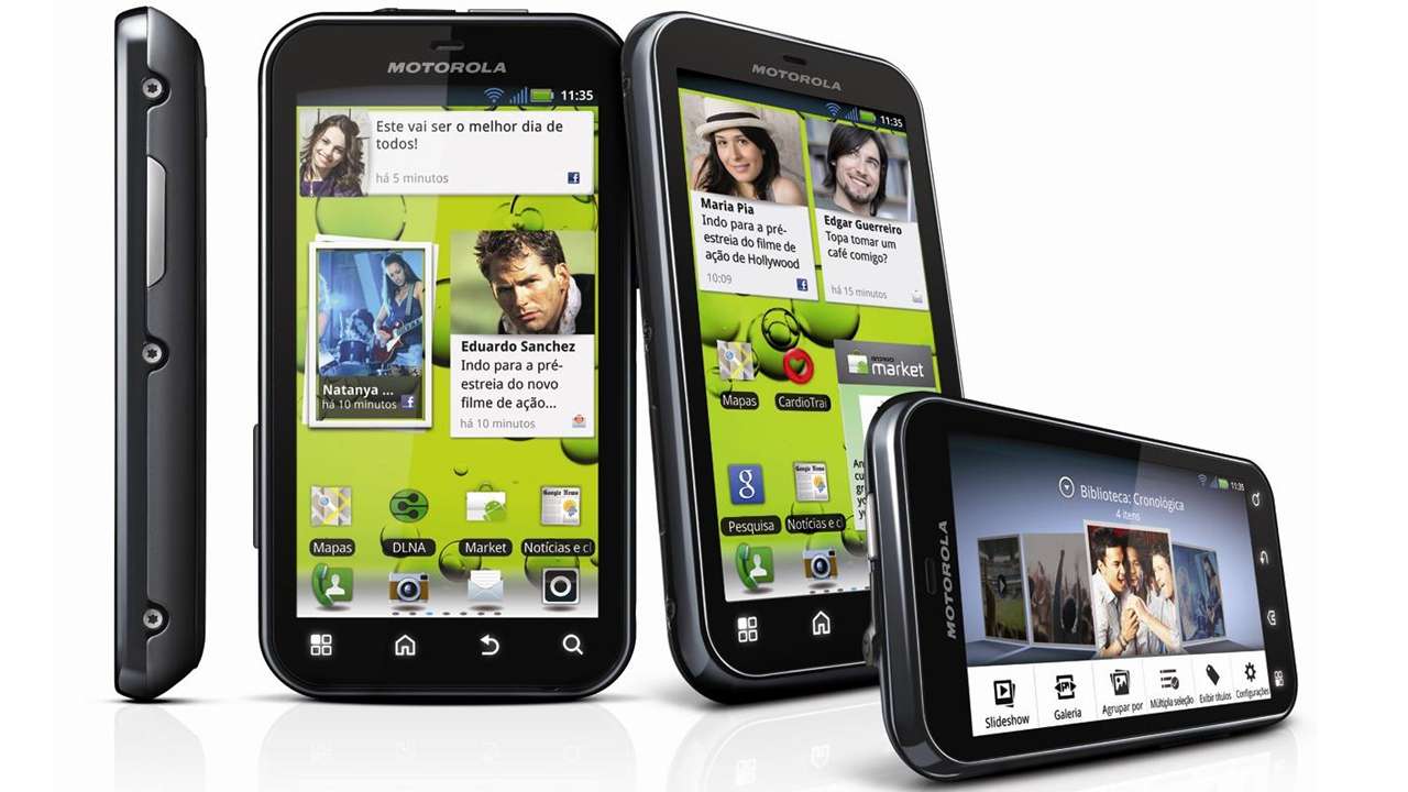 Motorola DEFY+