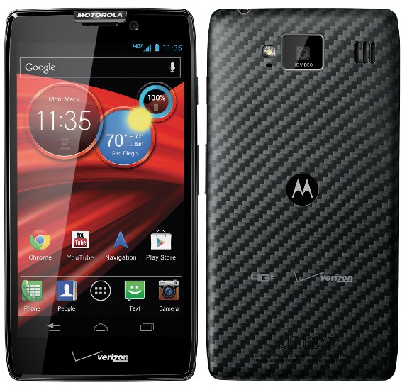 Motorola DROID RAZR MAXX HD