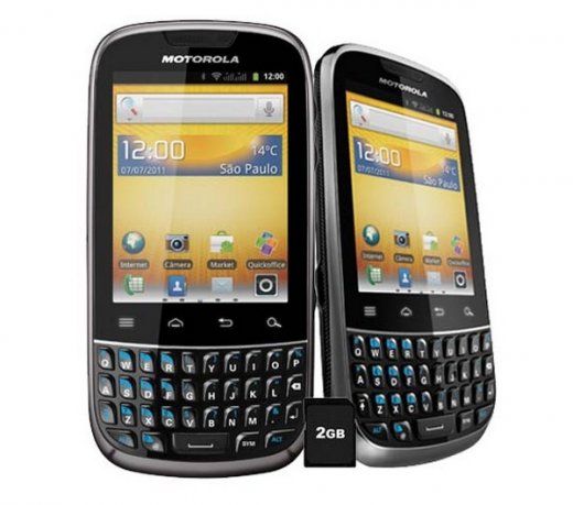 Motorola SPICE Key XT317