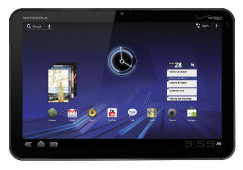 Motorola XOOM MZ600