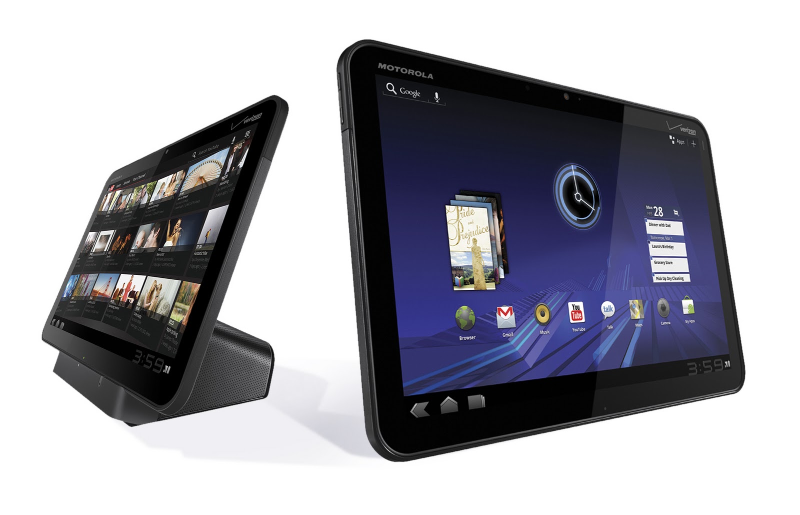 Motorola XOOM MZ601