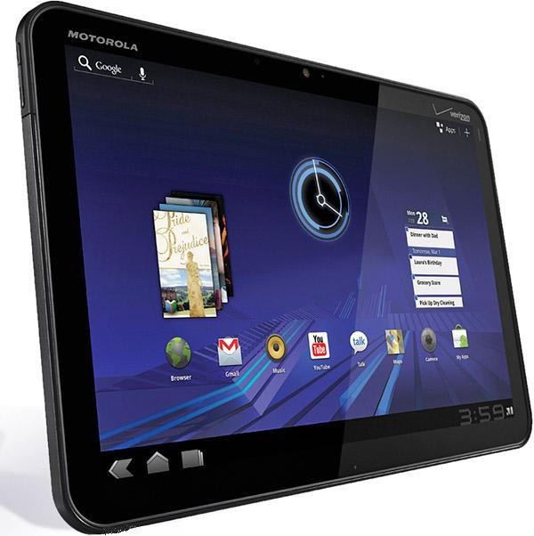 Motorola XOOM MZ604