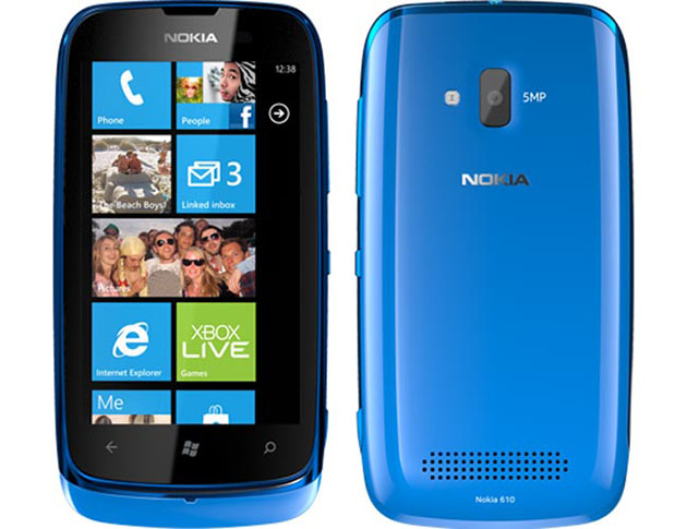 Nokia Lumia 610 NFC