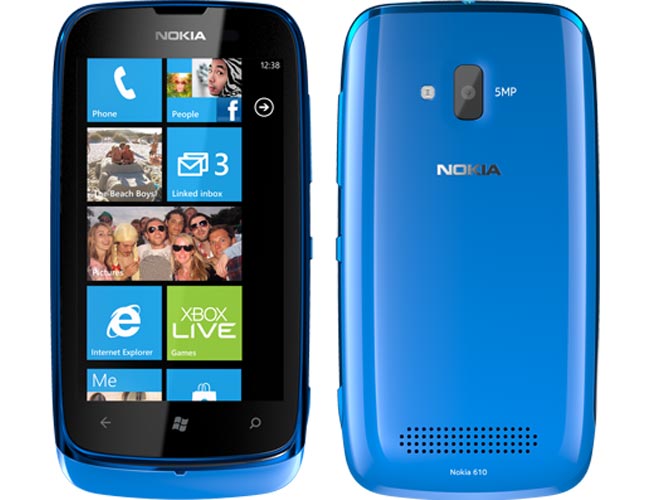 Nokia Lumia 610