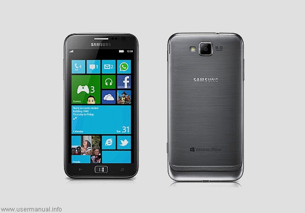 Samsung Ativ S I8750