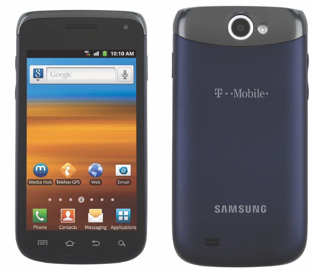 Samsung Exhibit II 4G T679