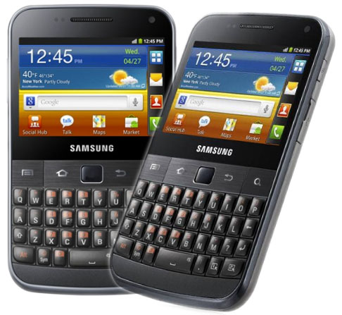 Samsung Galaxy M Pro B7800