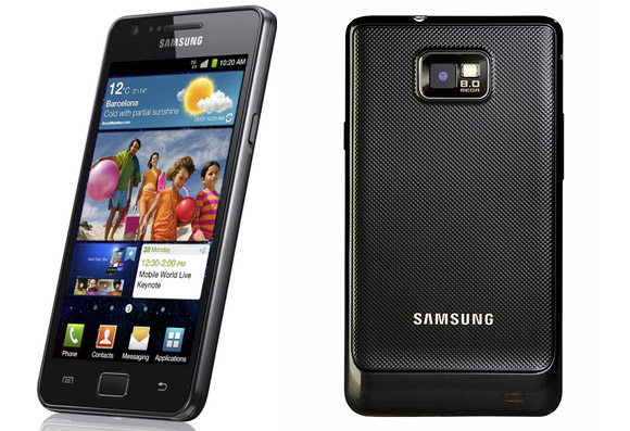 Samsung Galaxy S II 4G I9100M