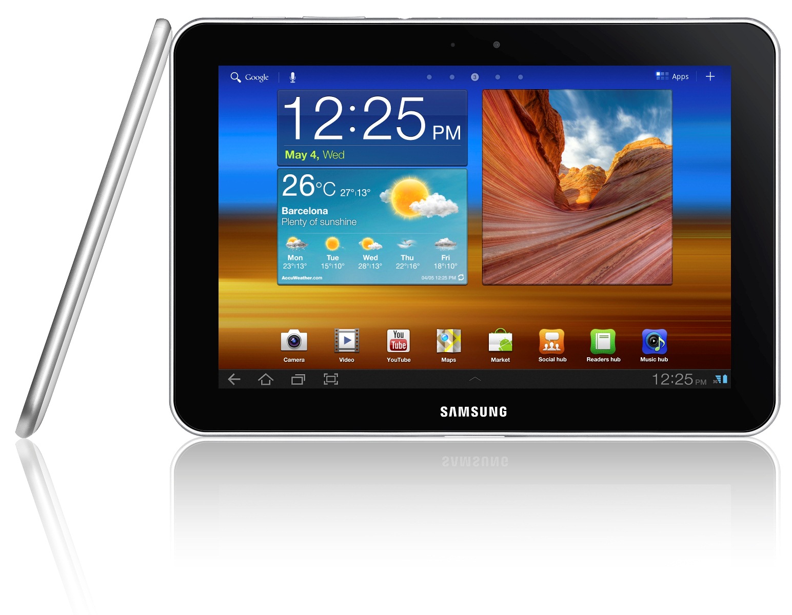 Samsung Galaxy Tab 8.9 P7310