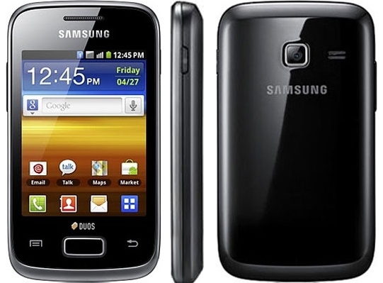 Samsung Galaxy Y Duos S6102