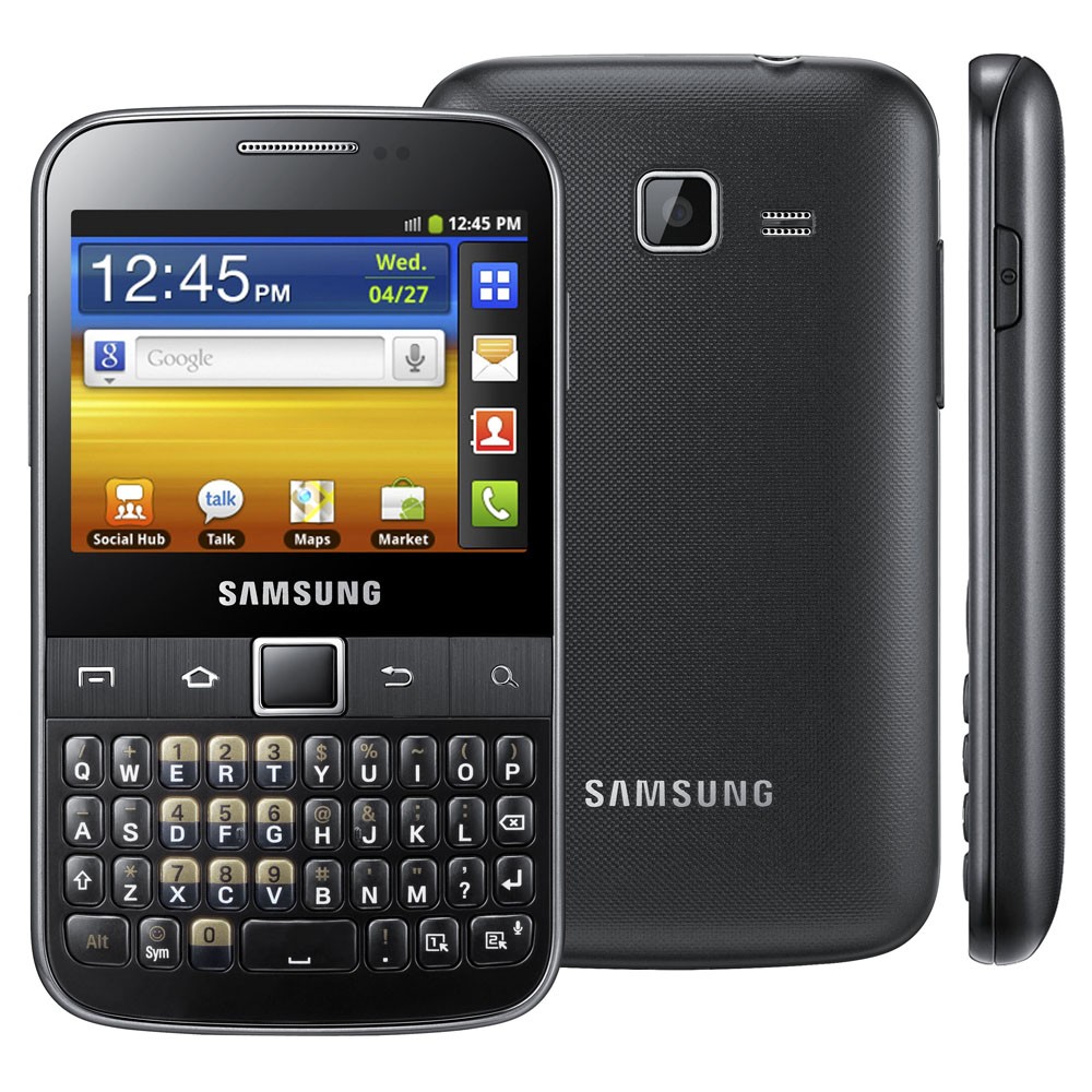 Samsung Galaxy Y Pro B5510