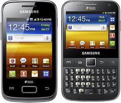 Samsung Galaxy Y Pro Duos B5512