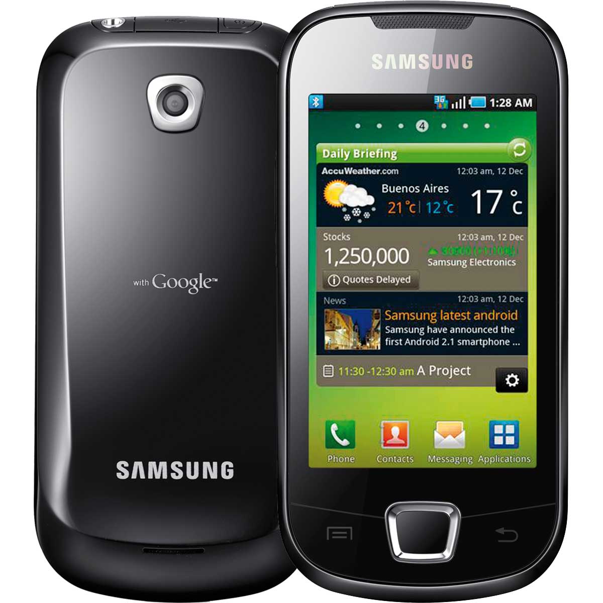 Samsung I5800 Galaxy 3