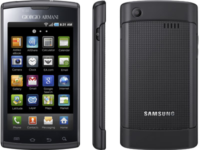 Samsung I9010 Galaxy S Giorgio Armani