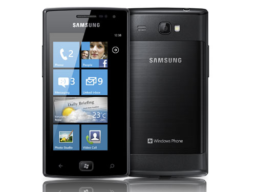 Samsung Omnia W I8350