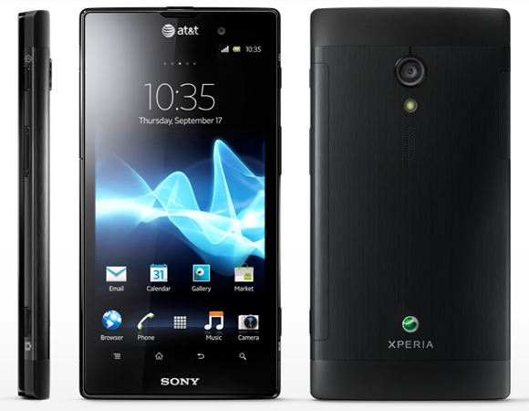 Sony Xperia ion HSPA