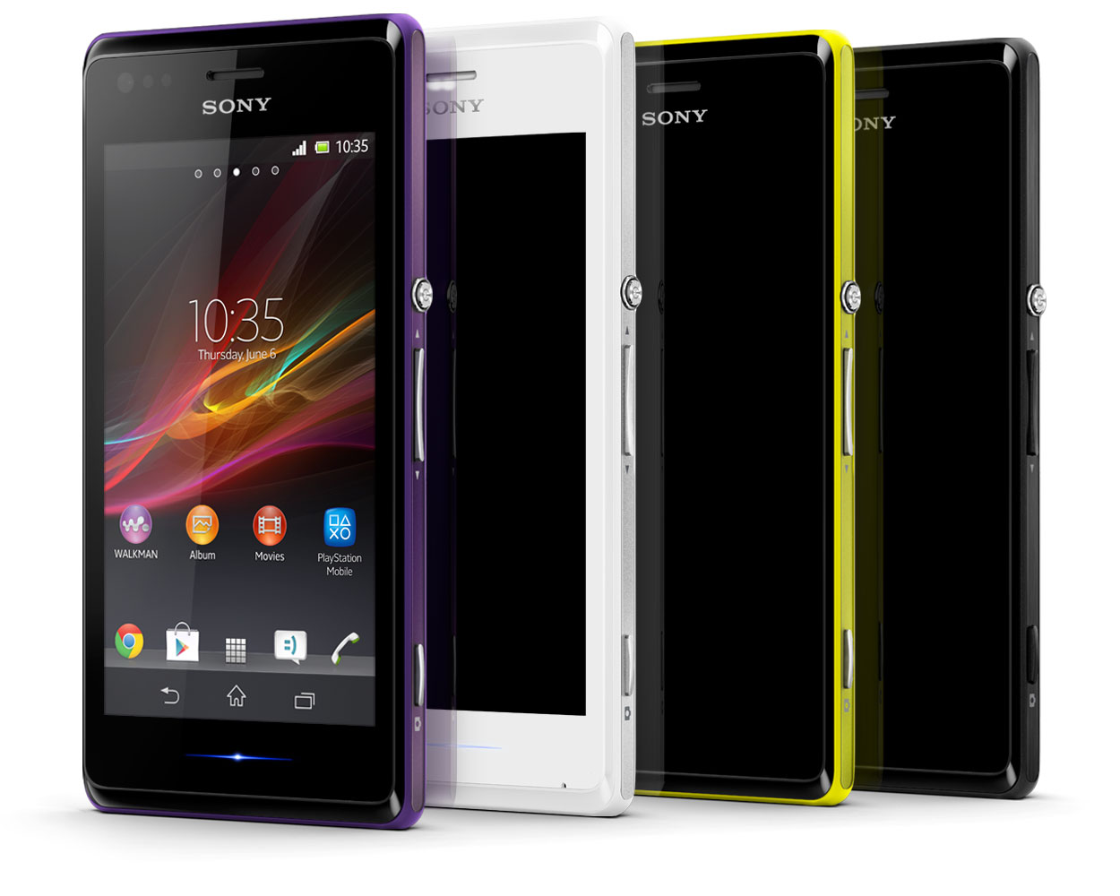 Sony Xperia M